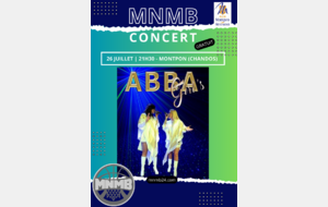 Concert Abba girl's