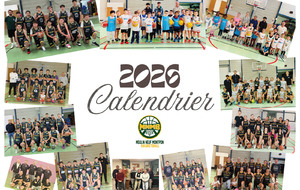Calendrier 2026