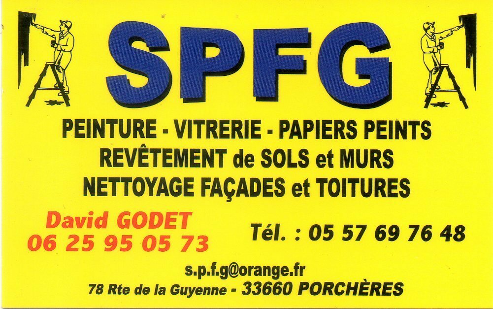 SPFG- Porchères