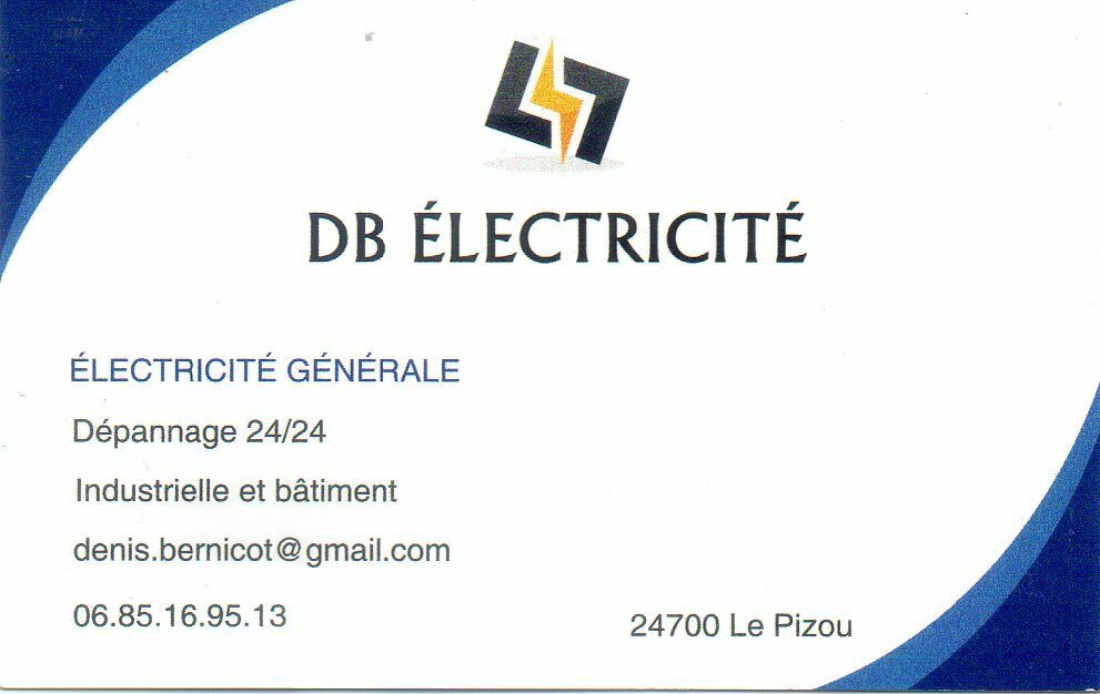 DB Electricité- Le Pizou