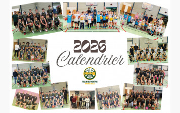 Calendrier 2026