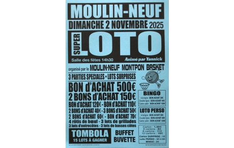 LOTO du BASKET