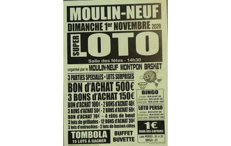 LOTO DU BASKET