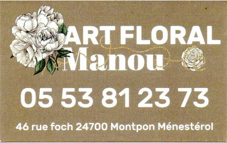 Art floral Manou- Montpon